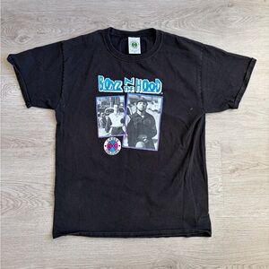 Boyz n the Hood Black Graphic T-Shirt